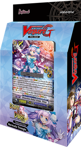 Cardfight!! Vanguard G Trial Deck Vol. 14: Debut of the Divas - English (Release date 21 July 2017)