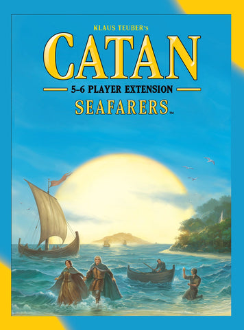 Catan Seafarers 5-6 Player Extention
