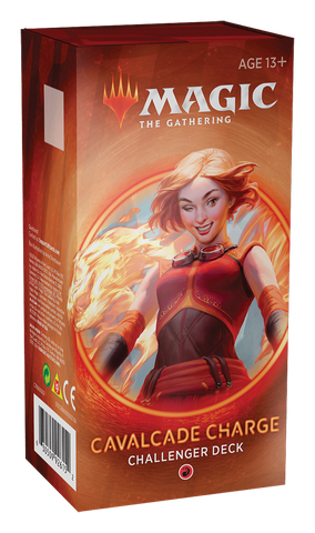 Magic The Gathering Challenger Deck 2020 Cavalcade Charge (Release Date 27/03/2020)