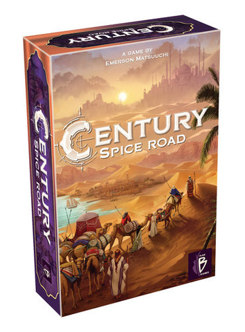 Century Spice Road