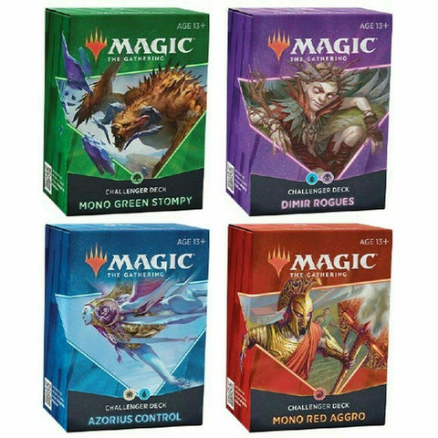 Magic the Gathering Challenger Decks 2021 Set of 4 (Release Date 04 Jun 2021)