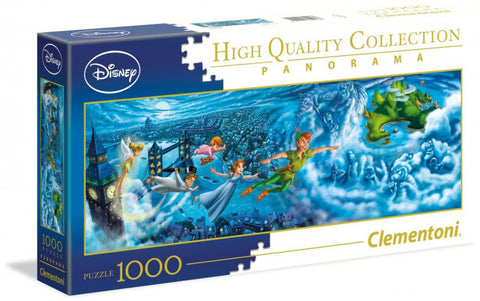 Clementoni Puzzle Disney Peter Pan Panorama Puzzle 1,000 pieces