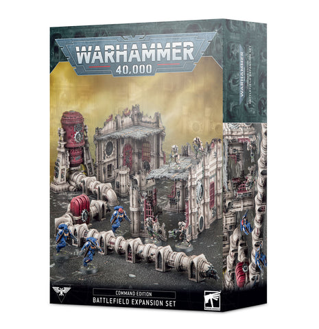 Set de expansión de campo de batalla de la edición Command de Warhammer 40,000