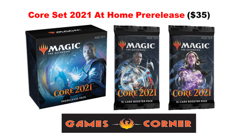 MTG Core Set 2021 At Home Prerelease Package (Release Date 26/06/2020)