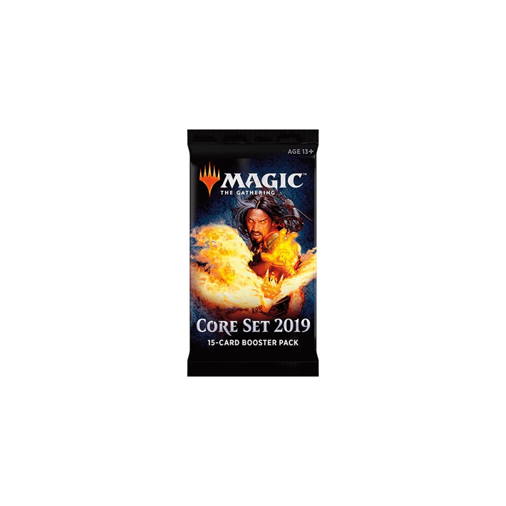 Magic the Gathering Core Set 2019 Booster Pack (Release date 13/07/201 –  The Games Corner