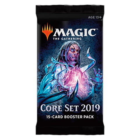 Magic the Gathering Core Set 2019 Booster Pack (Release date 13/07/2018)