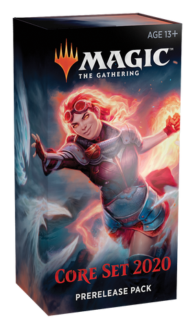 Magic: The Gathering Core Set 2020 Prerelease Pack (Release Date 12/07/2019)