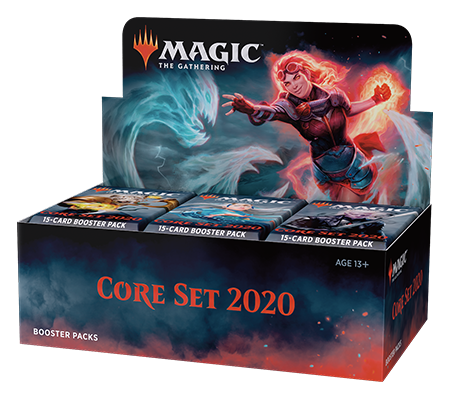 Magic: The Gathering Core Set 2020 Booster Box (Release Date 12/07/2019)