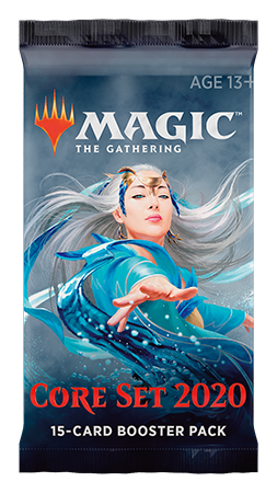 Magic: The Gathering Core Set 2020 Booster Pack (Release Date 12/07/2019)
