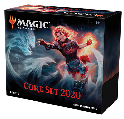 Magic: The Gathering Core Set 2020 Bundle (Release Date 12/07/2019)