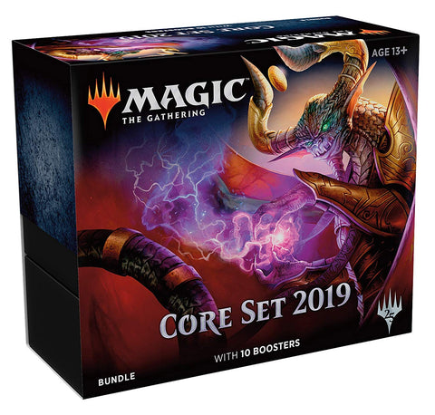 Magic the Gathering Core Set 2019 Bundle (Release date 13/07/2018)-Games Corner