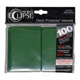 DECK PROTECTORS STANDARD-100ct Pro-Matte-ECLIPSE Forest Green