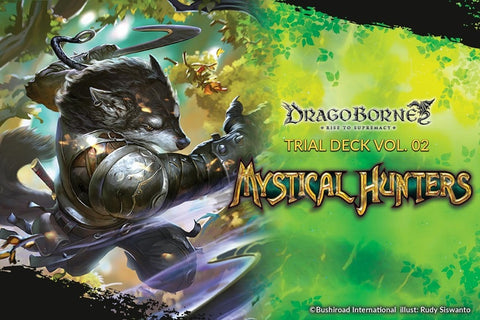 DRAGOBORNE TRIAL DECK VOL.2 - MYSTICAL HUNTERS - ENGLISH