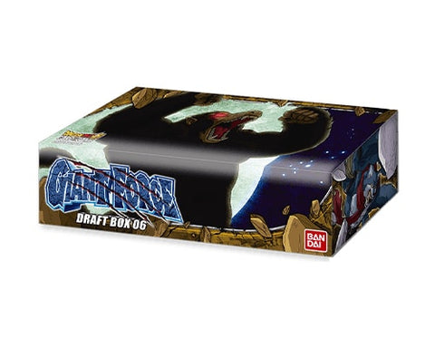 DRAGON BALL SUPER CARD GAME Draft Box 06 -Giant Force (Release Date 13/11/2020)