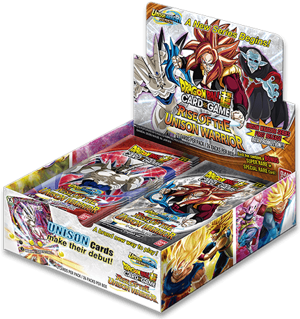 DRAGON BALL SUPER CARD GAME Series 10 (DBS-B10) Rise of the Unison Warrior Booster Box (Release Date 17/07/2020)