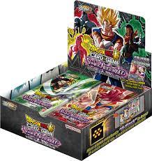 DRAGON BALL SUPER CARD GAME ZENKAI Series Set 03 DBS-B20 POWER ABSORBED Booster Box (Release Date 17 Mar 2023)