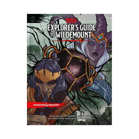 D&D Explorers Guide to Wildemount (Release Date 17/03/2020)