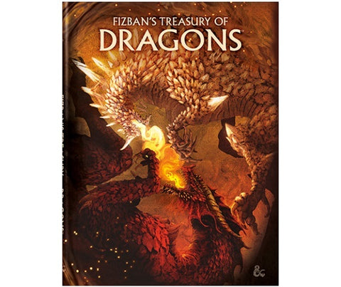 Exclusiva de la tienda de pasatiempos D&D Fizban's Treasury of Dragons (fecha de lanzamiento: 23 de noviembre de 2021)