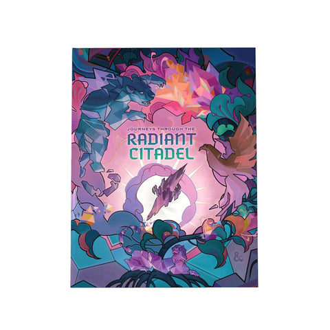 D&D Journeys Through the Radiant Citadel Alt Cover