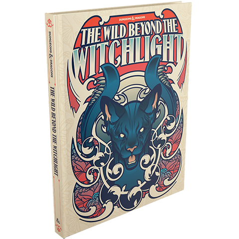 Exclusiva de la tienda de pasatiempos D&D The Wild Beyond the Witchlight (fecha de lanzamiento: 15 de octubre de 2021)
