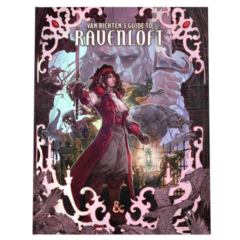 D&D Van Richten’s Guide to Ravenloft Hobby Store Exclusive (Release Date 18 May 2021)