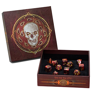 D&D Baldur's Gate Descent Into Avernus Dice Set (Release Date 17/09/2019)