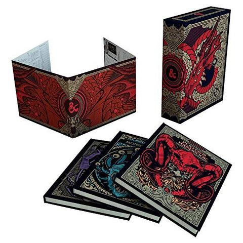 D&D Core Rulebook Gift Set Limited Edition