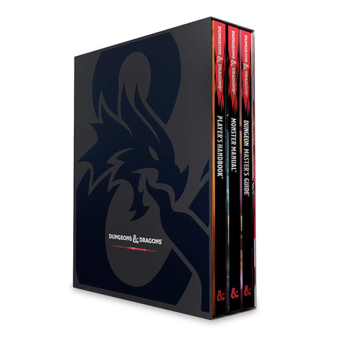 D&D Core Rulebook Gift Set