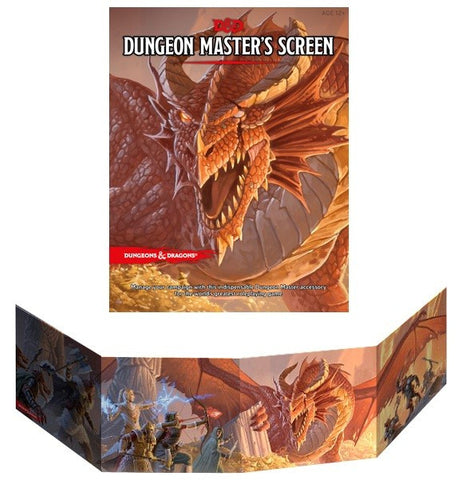 D&D Dungeon Master's Screen