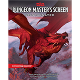 D&D Dungeon Masters Screen Reincarnated