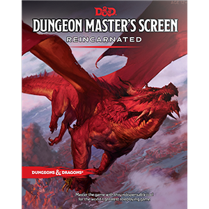 D&D Dungeon Masters Screen Reincarnated