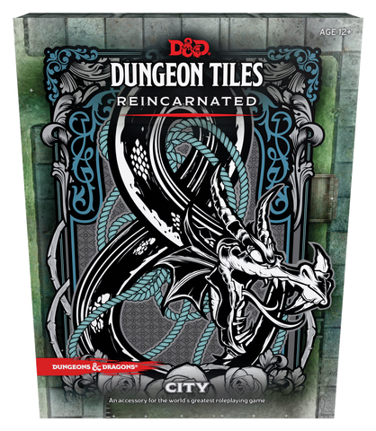 D&D Dungeon Tiles Reincarnated City