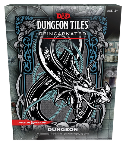 D&D Dungeon Tiles Reincarnated Dungeon
