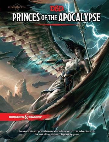 D&D Elemental Evil-Princes of the Apocalypse - The Games Corner