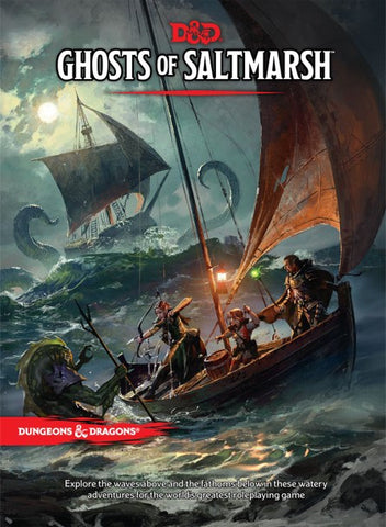 D&D Ghosts of Saltmarsh (Release date 21/05/2019)