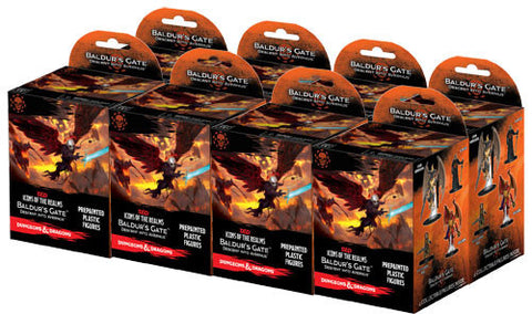 D&D Icons of the Realms Baldur's Gate Descent into Avernus Booster Brick (8)