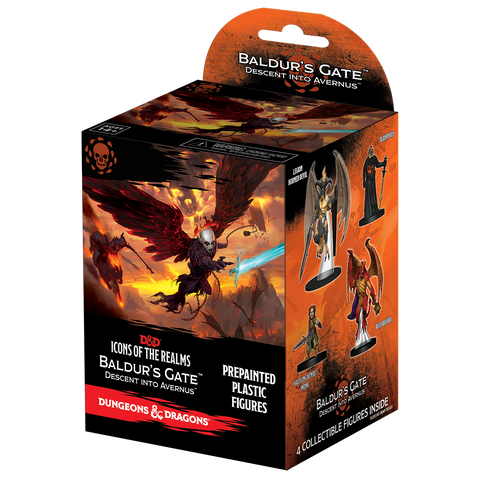 D&D Icons of the Realms Baldur's Gate Descent into Avernus Booster