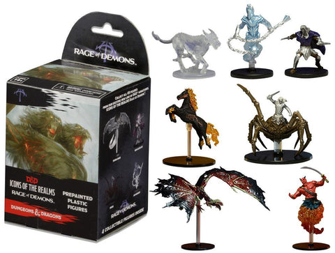 D&D Icons of the Realms Rage of Demons Set 3 Booster