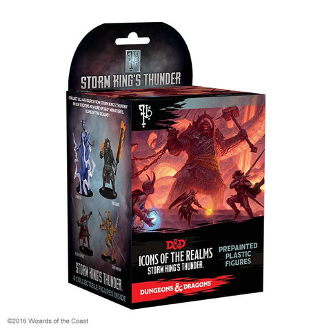 D&D Icons of the Realms Storm Kings Thunder Set 5 Booster