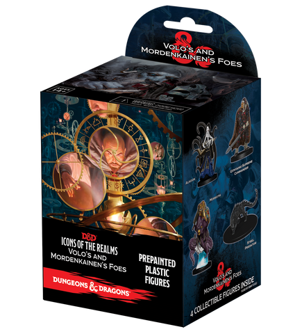 D&D Icons of the Realms Volo & Mordenkainen's Foes Booster