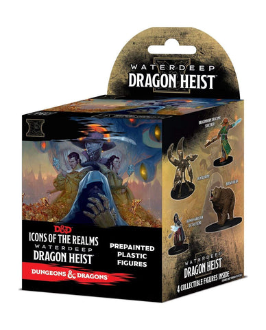 D&D Icons of the Realms Waterdeep Dragon Heist Set 9 Booster