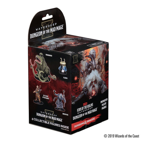 D&D Icons of the Realms Waterdeep Dungeon of the Mad Mage Booster