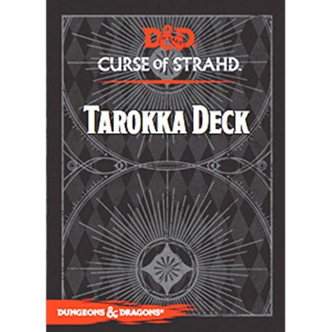 D&D Curse of Strahd Tarokka Deck