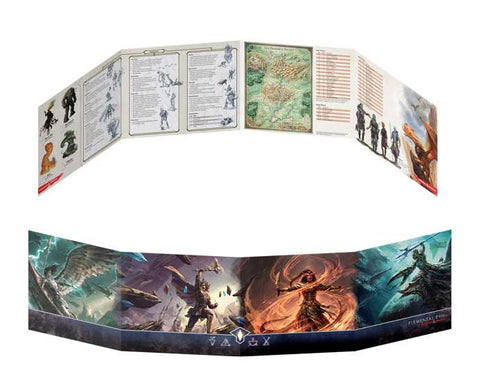 D&D Elemental Evil DM Screen