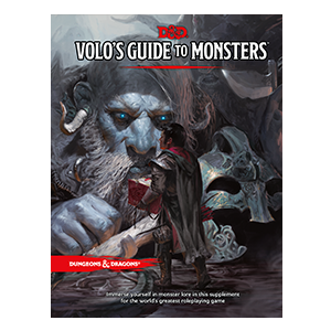 D&D Volos Guide to Monsters (release date 15/11/2016)