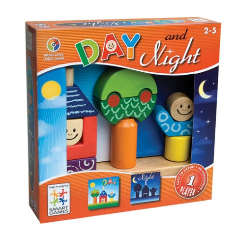 Day and Night - Smart Logic Game