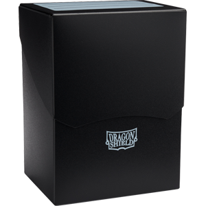 Deck Box Dragon Shield Deck Shell Black