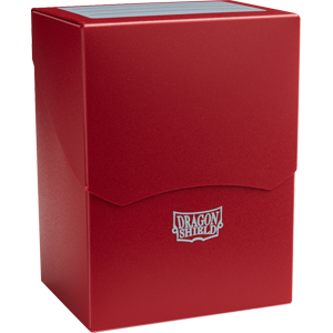 Deck Box Dragon Shield Deck Shell Red