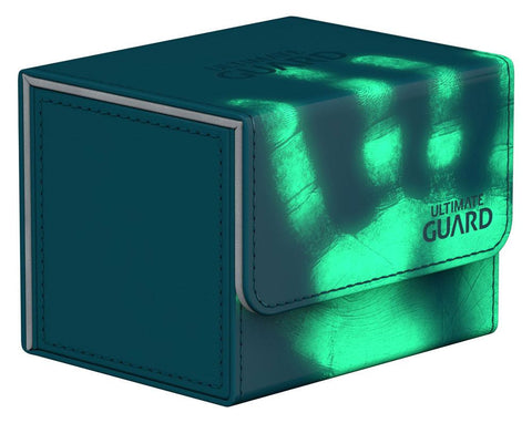 Deck Box SideWinder 100+ Standard Size ChromiaSkin Petrol Blue