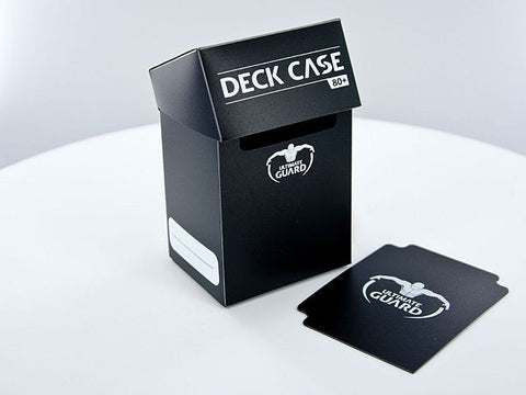 Deck Box Ultimate Guard Deck Case 80+ Standard Size Black